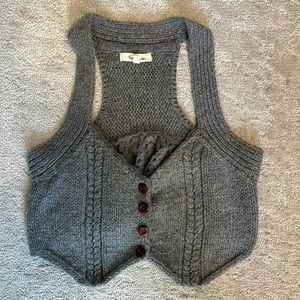 Boho Sweater Vest